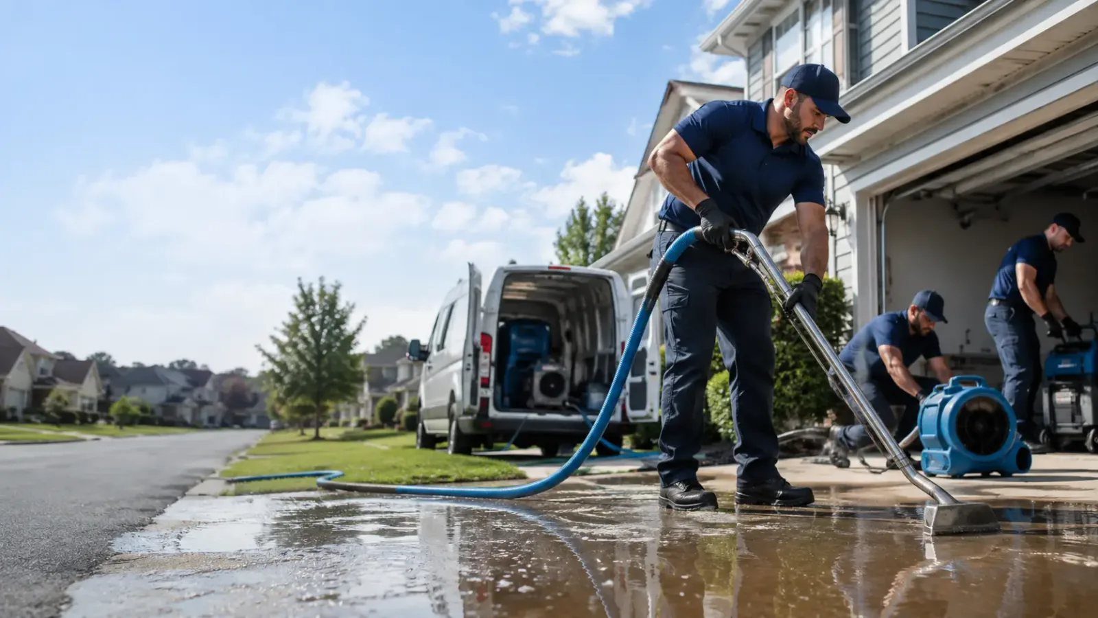 Flood Damage Restoration in Thurmond, WV